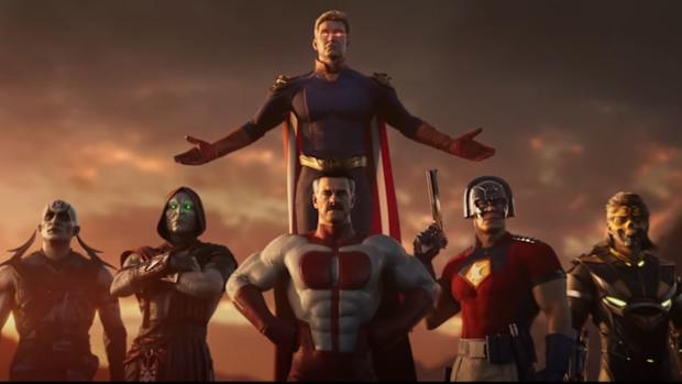 Omni-man, Peacemaker and Homelander join MK1 roster